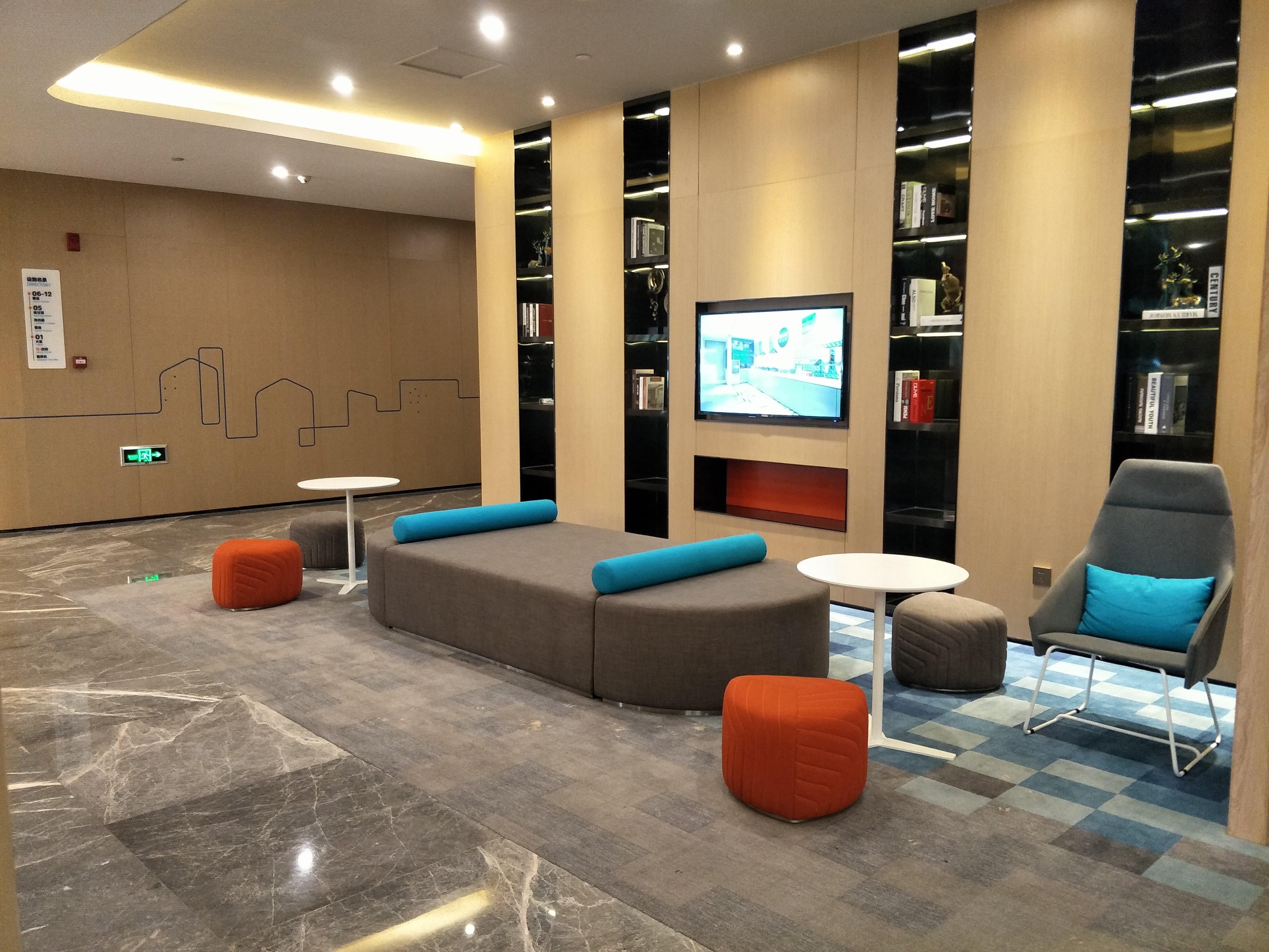 Holiday Inn Express Hefei High Tech By Ihg Jinggangpu Exterior foto